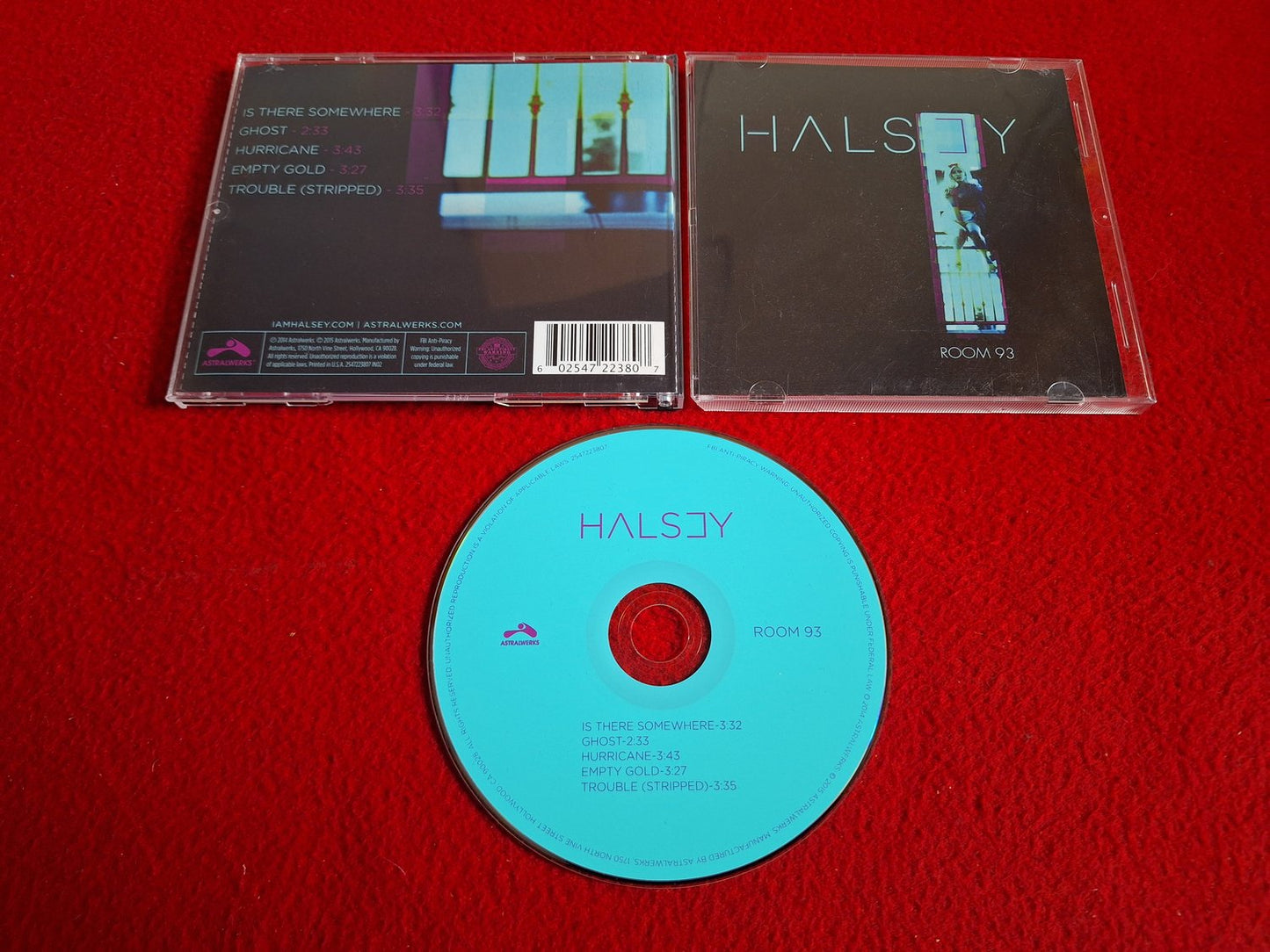 HALSEY ROOM 93 CD