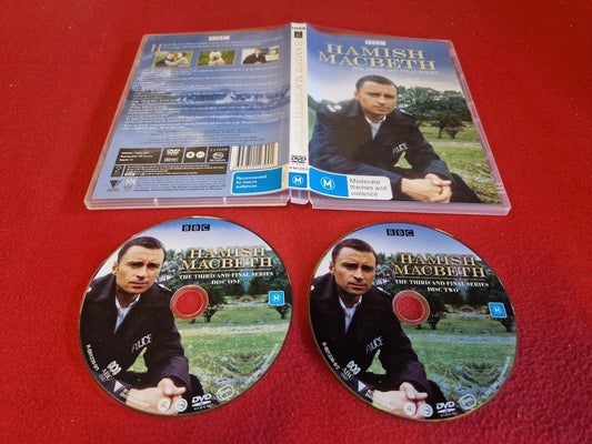 HAMISH MACBETH SERIES 3 till DVD