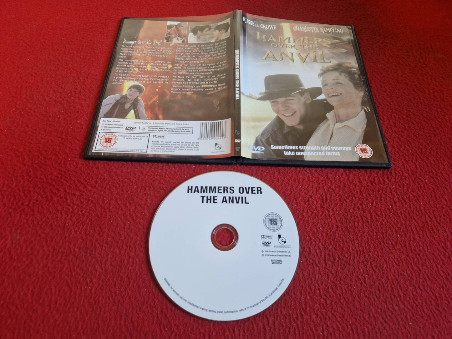 HAMMERS OF THE ANVIL DVD