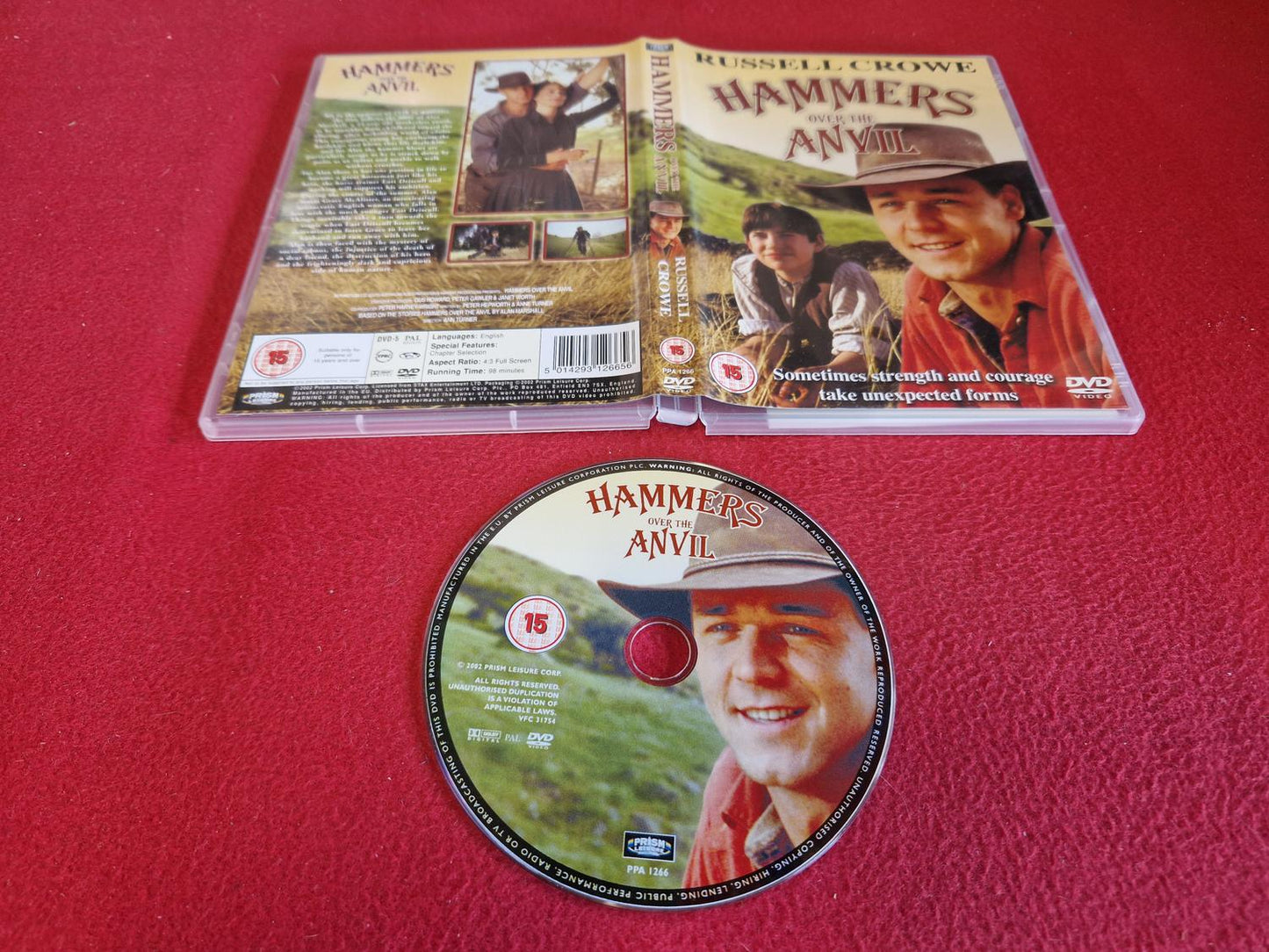 HAMMERS OVER THE ANVIL till DVD