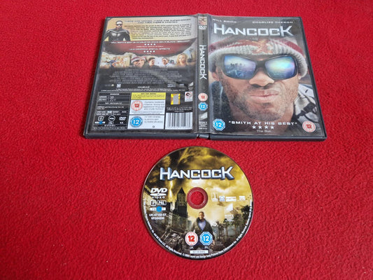 HANCOCK DVD
