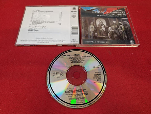 HANDEL THE GREAT MESSIAH CHORUSES till CD