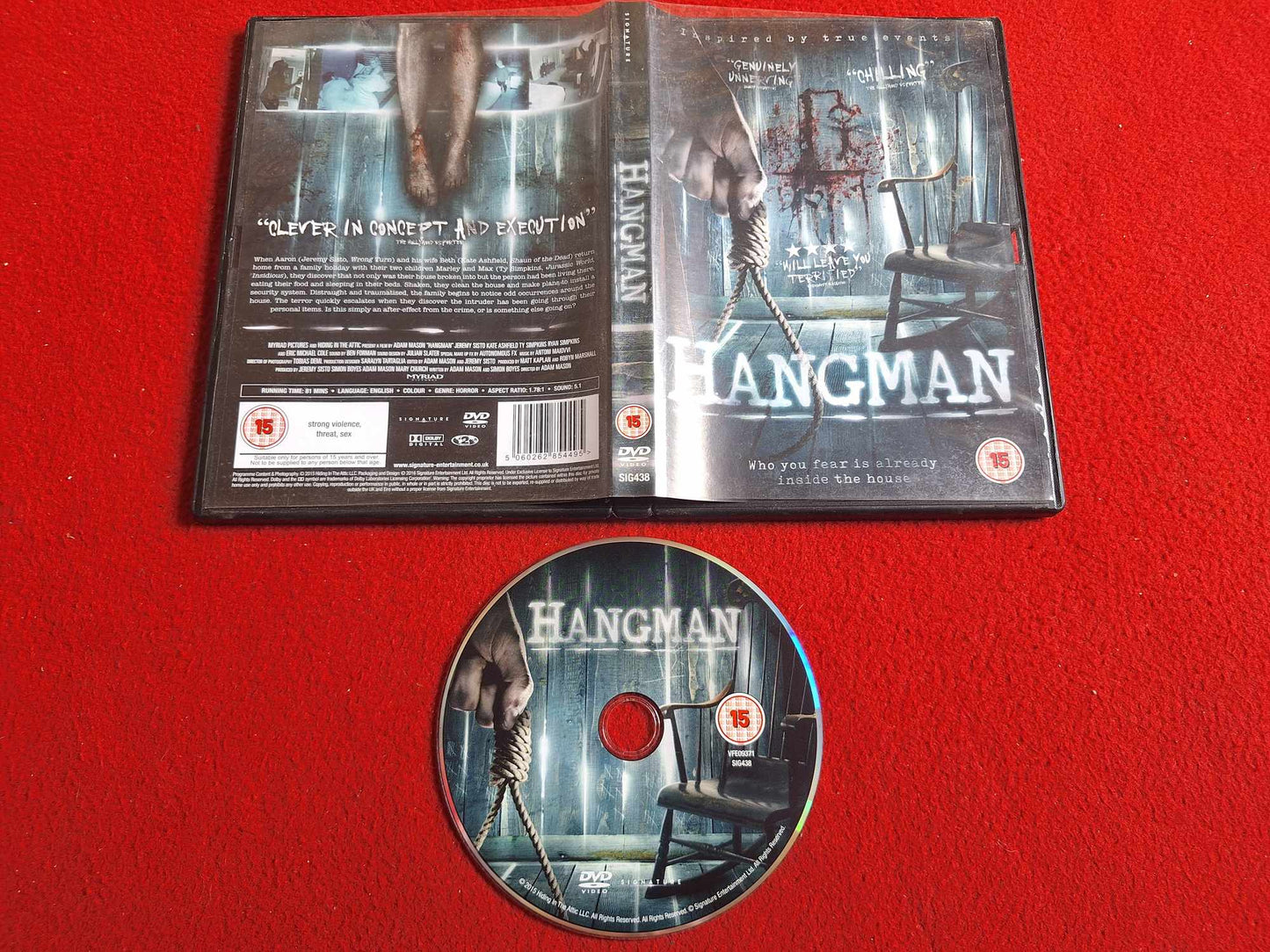 HANGMAN DVD