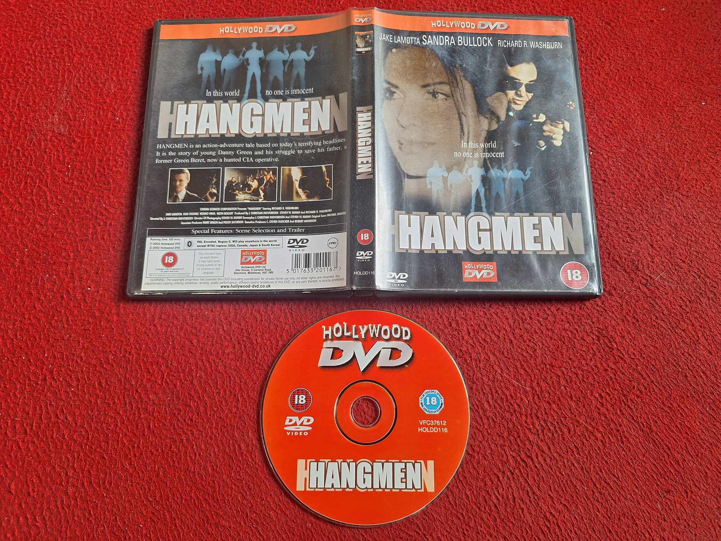HANGMEN DVD