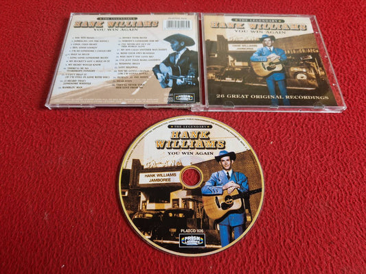 HANK WILLIAMS YOU WIN AGAIN CD