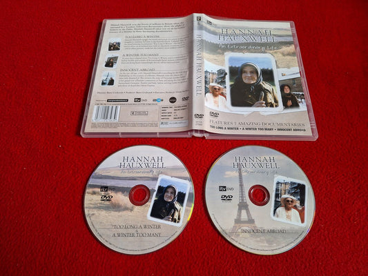 HANNAH HAUXWELL DVD