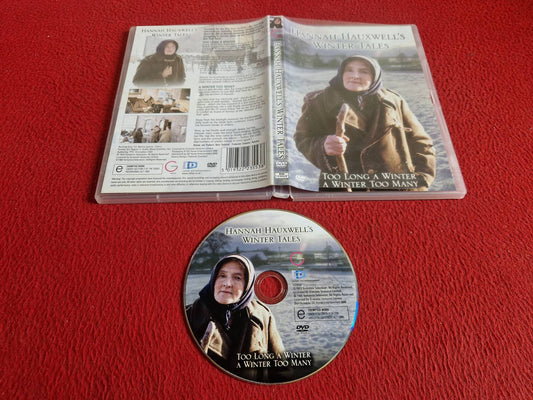 HANNAH HAUXWELL'S WINTER TALES DVD