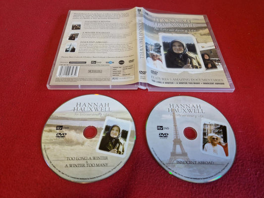 HANNAH HAUXWELL till DVD