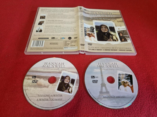 HANNAH HAUXWELL till DVD