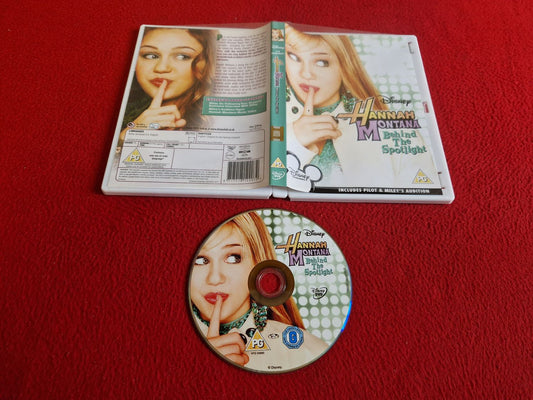 HANNAH MONTANA - BEHIND THE SPOTLIGHT DVD