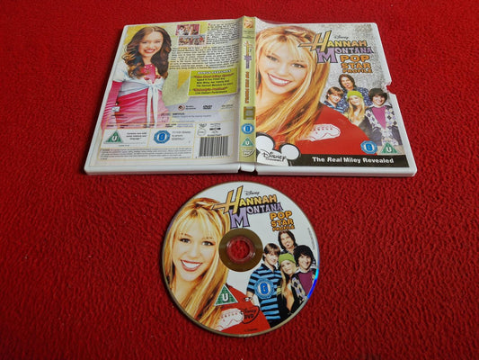 HANNAH MONTANA POP STAR PROFILE DVD
