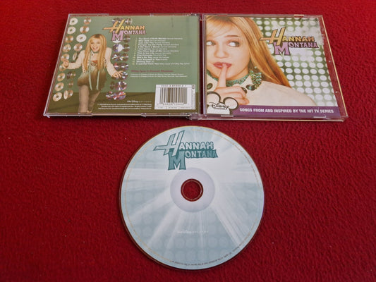 HANNAH MONTANA SONGS FROM AND INSPIRED BY THE HIT TV SERIES CD
