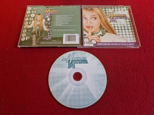 HANNAH MONTANA SONGS FROM AND INSPIRED BY THE HIT TV SERIES CD