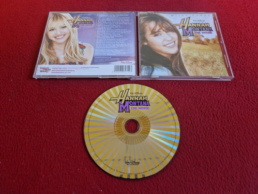 HANNAH MONTANA THE MOVIE CD
