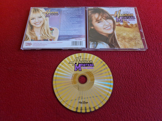 HANNAH MONTANA THE MOVIE SOUNDTRACK CD