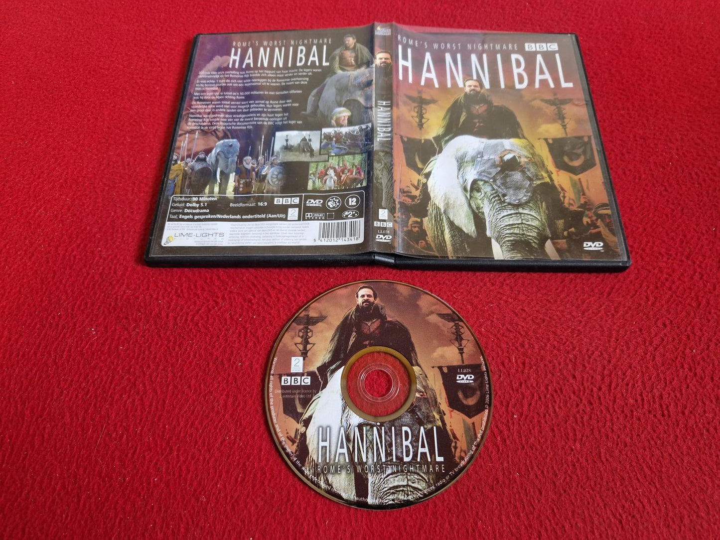 HANNIBAL DVD