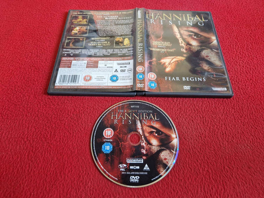 HANNIBAL RISING DVD