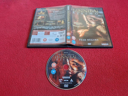 HANNIBAL RISING DVD