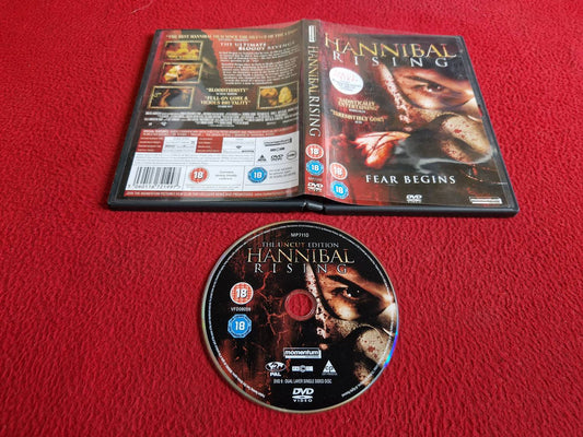 HANNIBAL RISING DVD