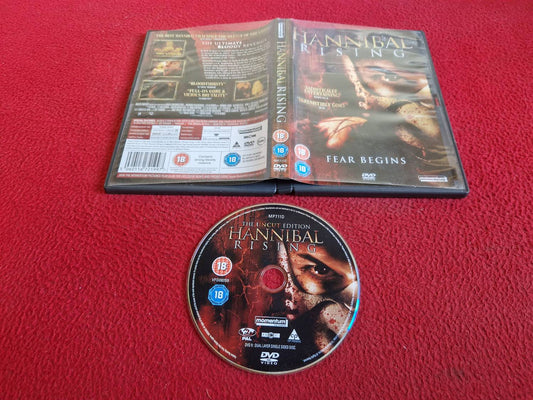 HANNIBAL RISING DVD