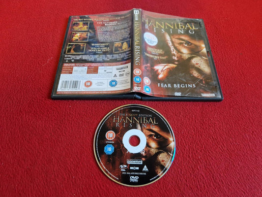 HANNIBAL RISING DVD