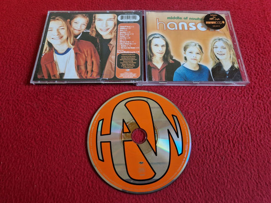 HANSON MIDDLE OF NOWHERE CD