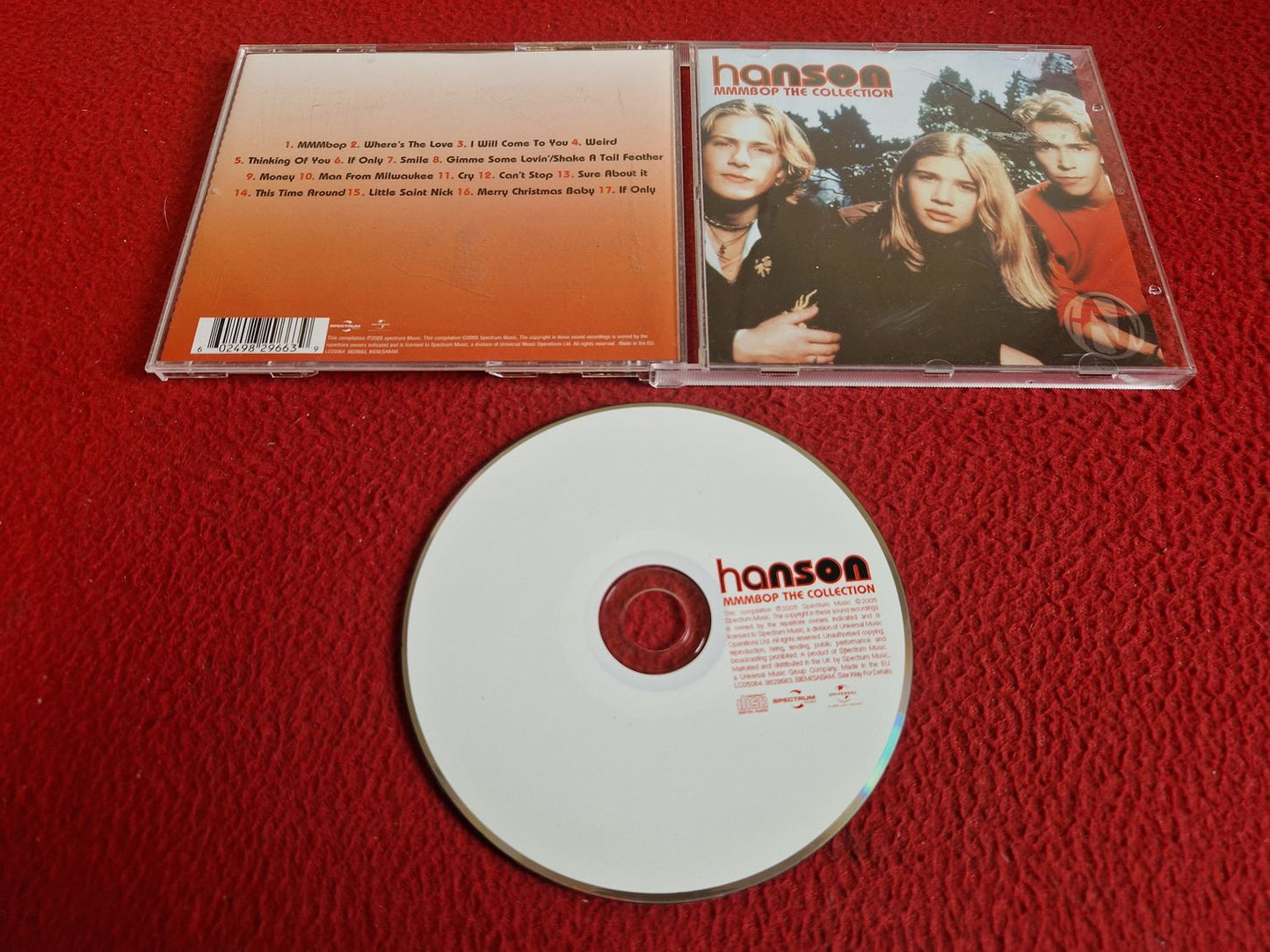 HANSON MMMBOP THE COLLECTION CD