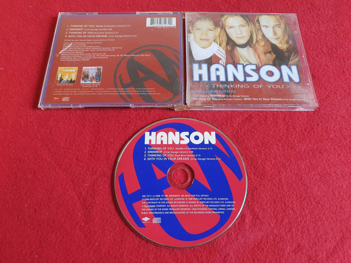 HANSON THINKING OF YOU till CD