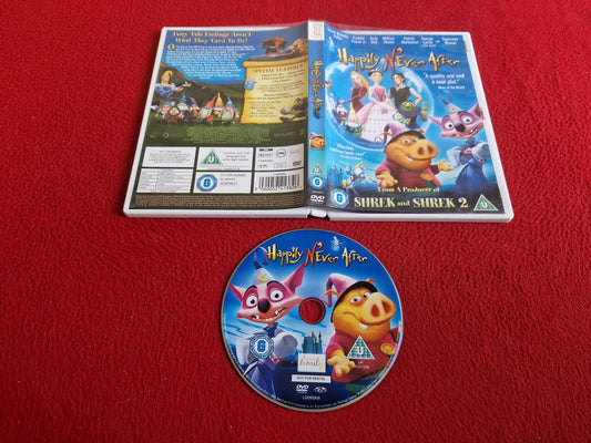 HAPPILY N'EVER AFTER DVD