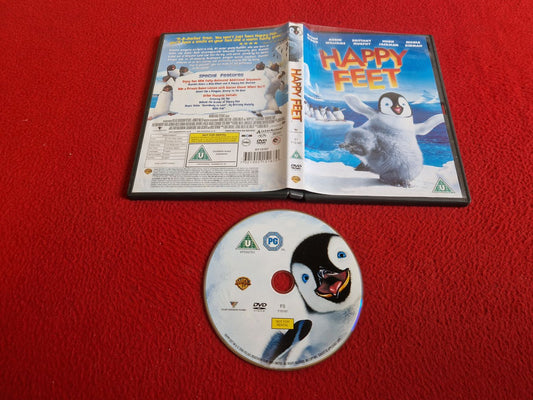 HAPPY FEET DVD