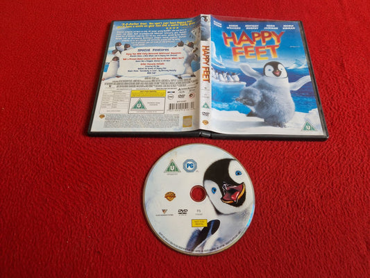 HAPPY FEET DVD
