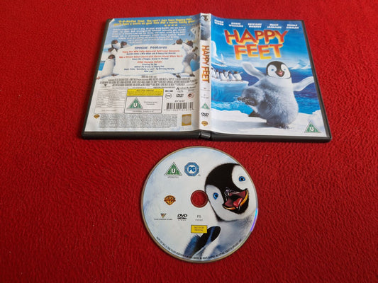 HAPPY FEET DVD