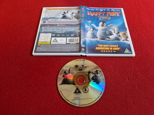 HAPPY FEET TWO DVD