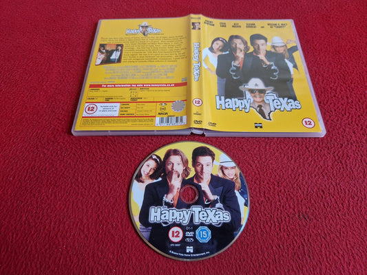 HAPPY TEXAS DVD