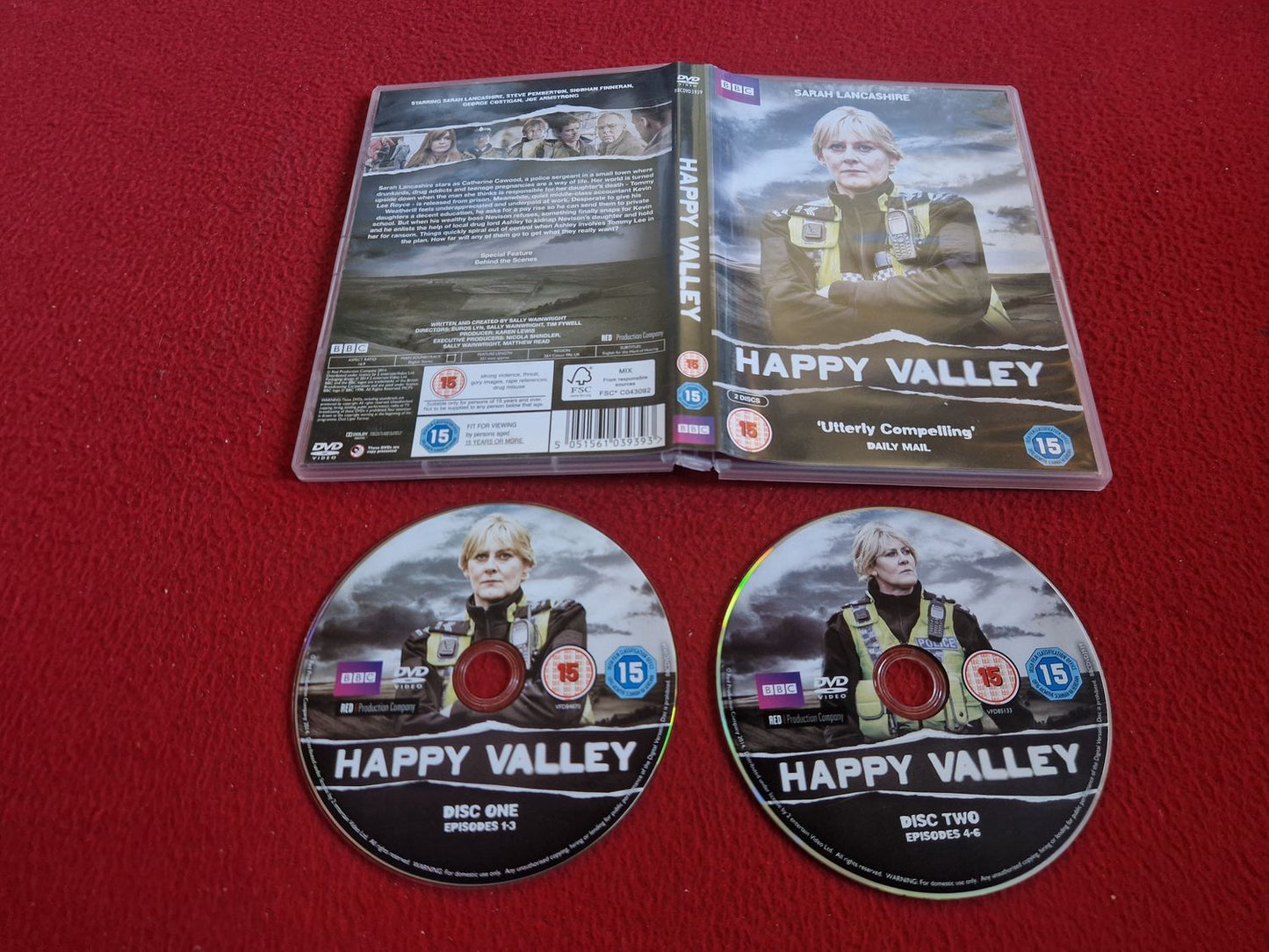 HAPPY VALLEY DVD
