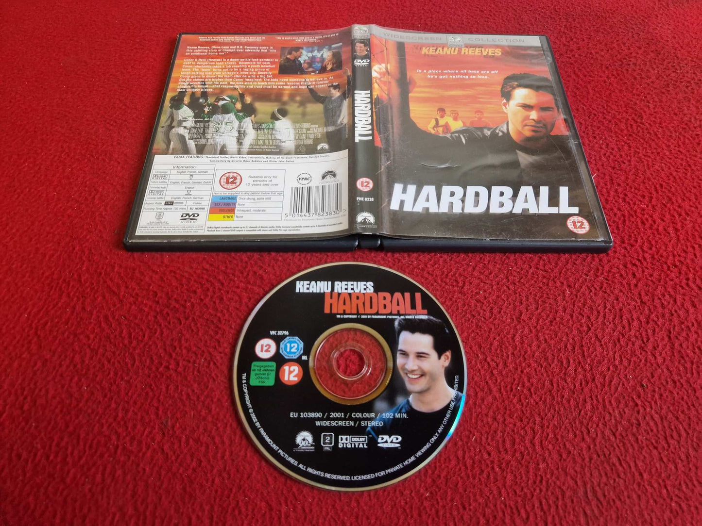 HARDBALL DVD