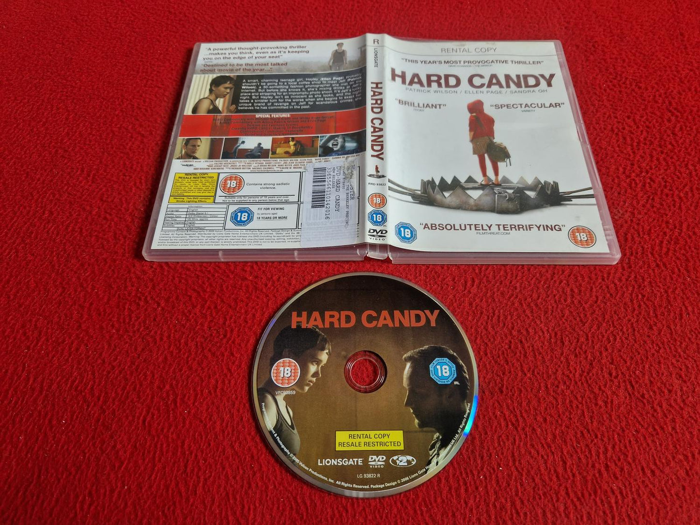 HARD CANDY DVD