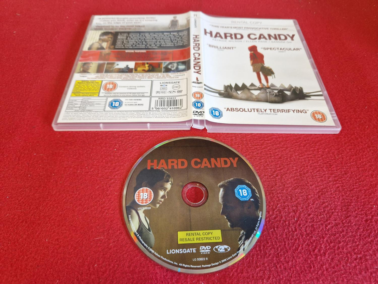 HARD CANDY till DVD