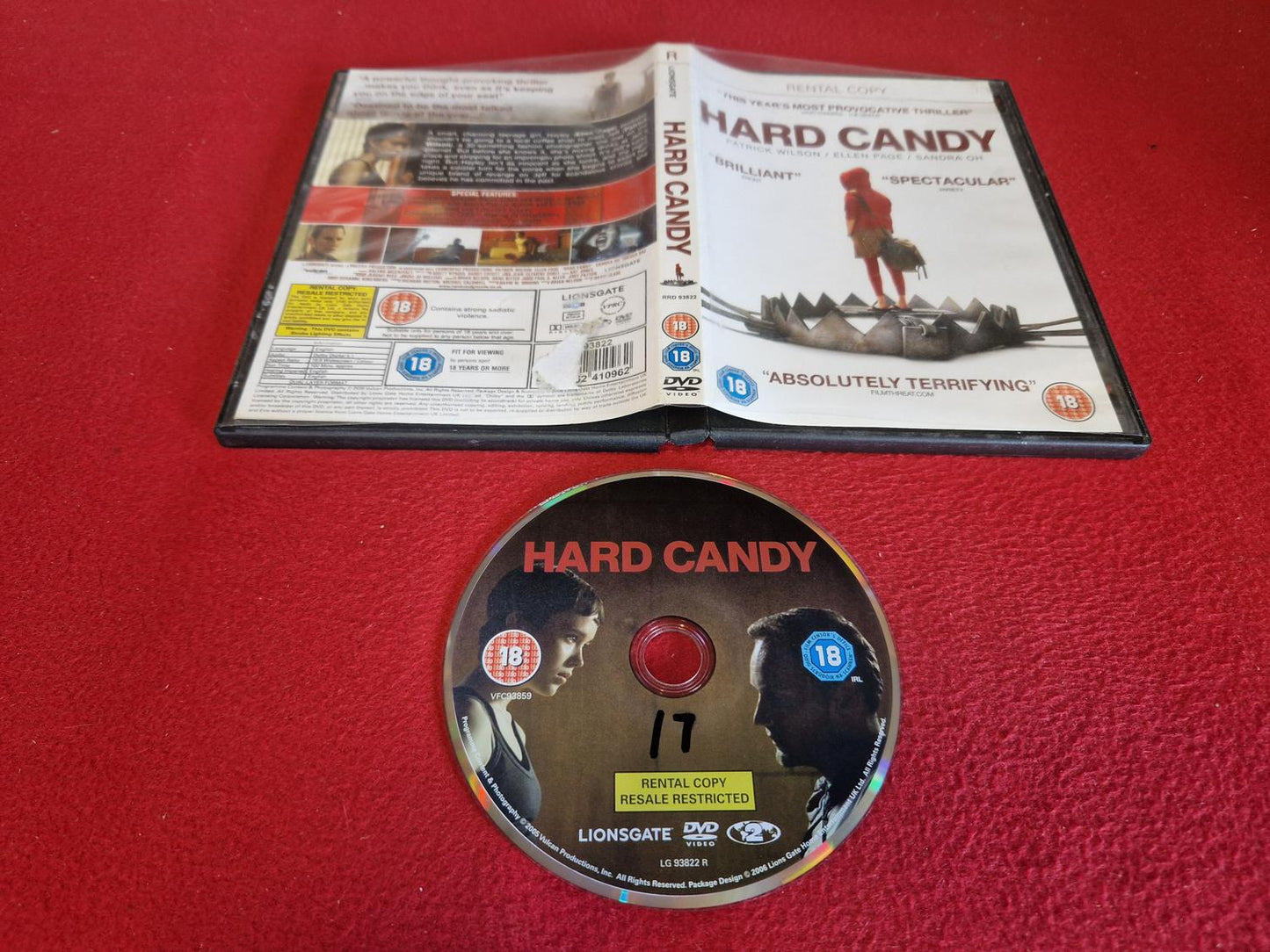 HARD CANDY till DVD