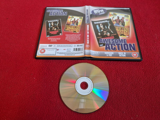 HARDCASE / FIST BACK IN ACTION DVD