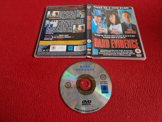 HARD EVIDENCE DVD