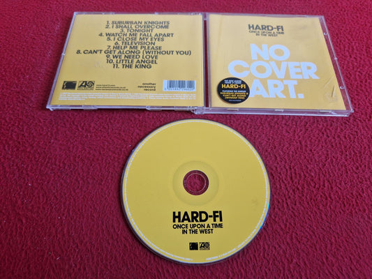 HARD-FI ONCE UPON A TIME IN THE WEST CD