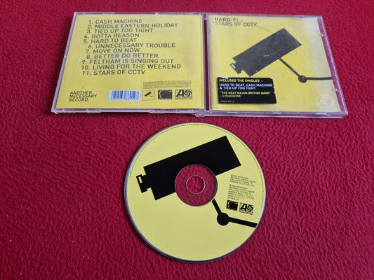 HARD FI STARS OF CCTV CD