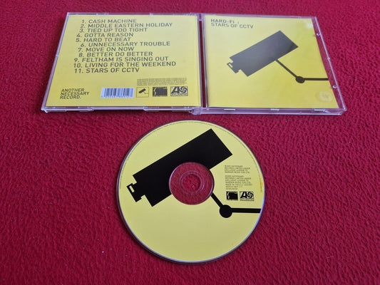 HARD-FI STARS OF CCTV CD