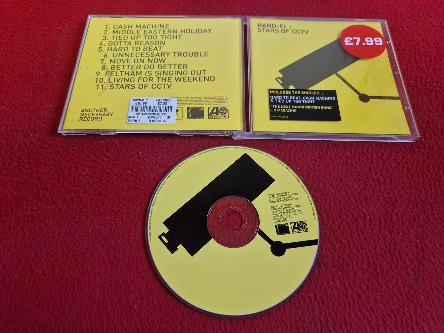 HARD-FI STARS OF CCTV CD