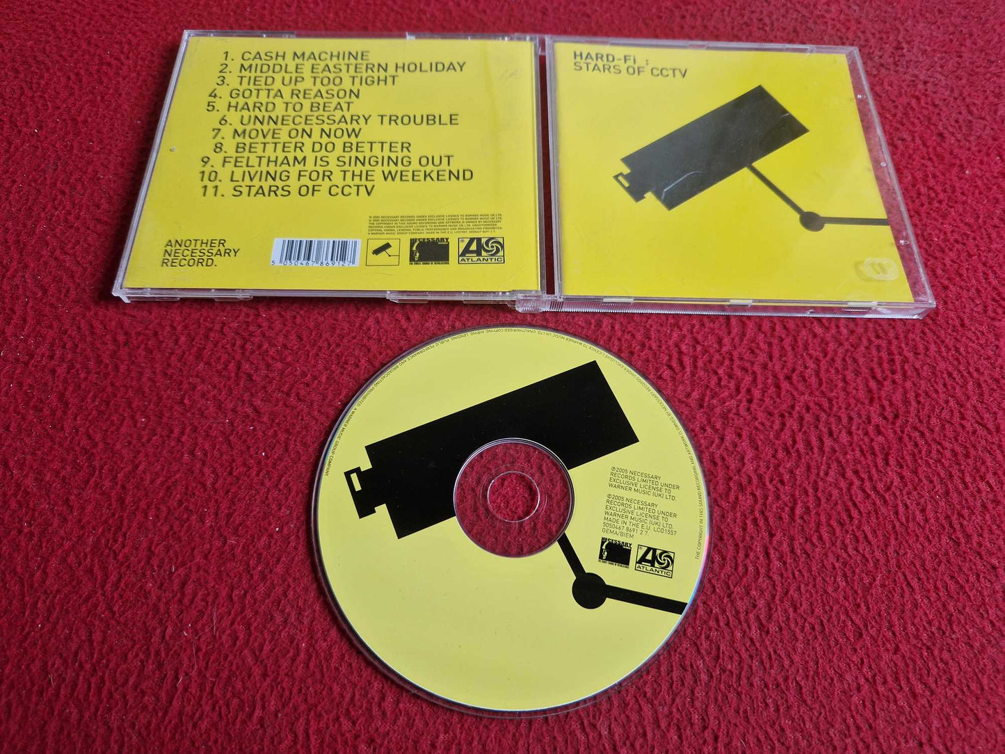 HARD-FI STARS OF CCTV CD