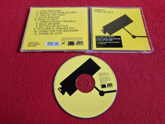 HARD-FI STARS OF CCTV CD