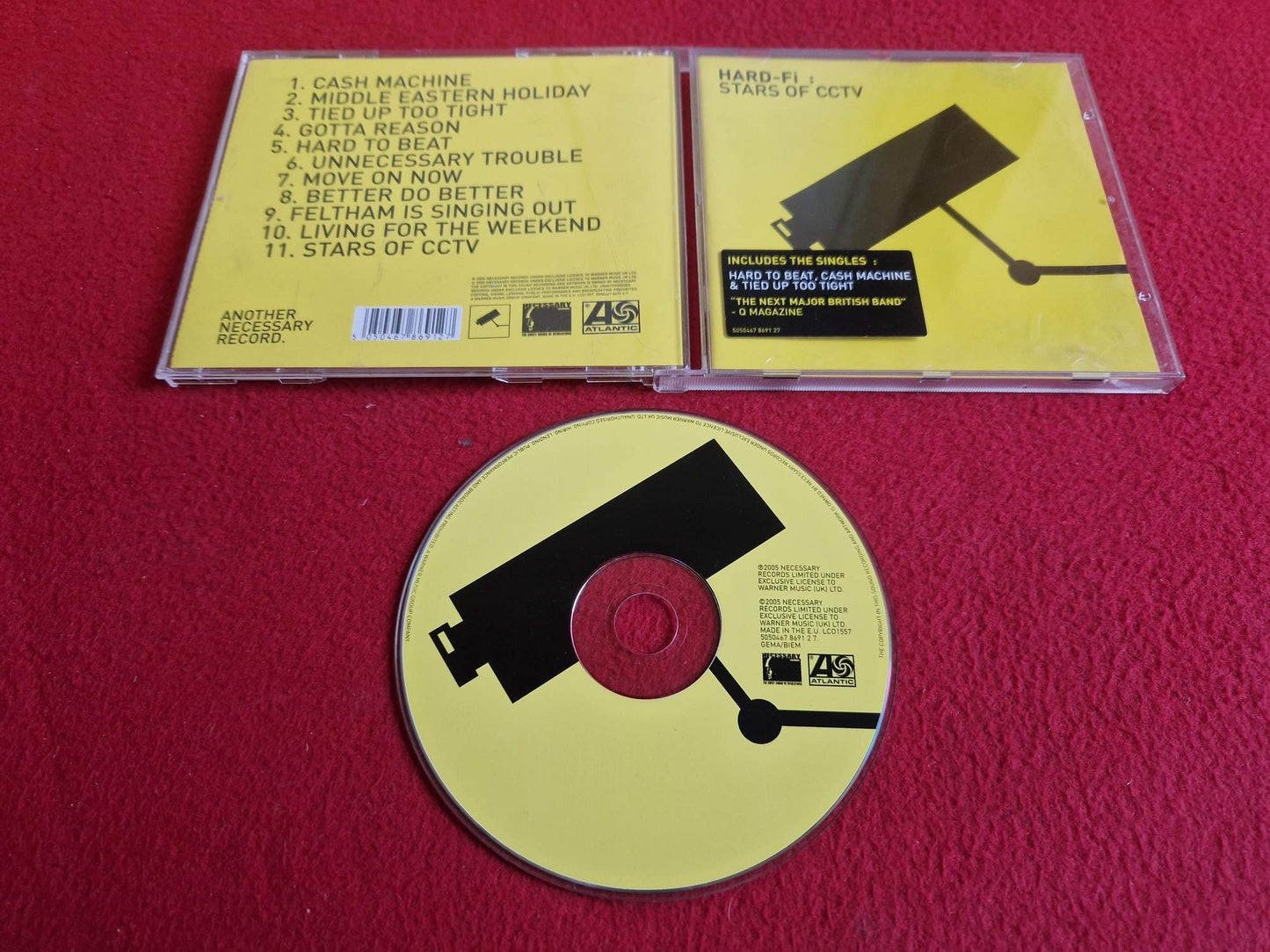HARD-FI STARS OF CCTV CD