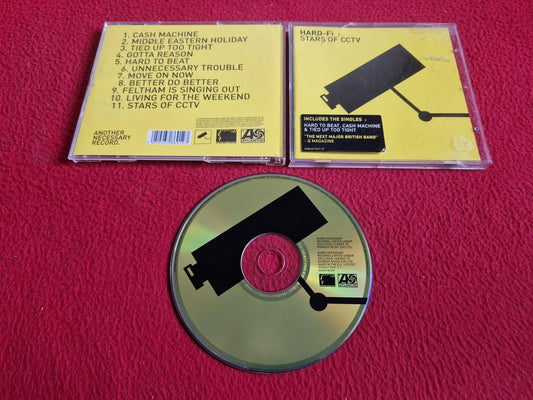 HARD-FI STARS OF CCTV CD