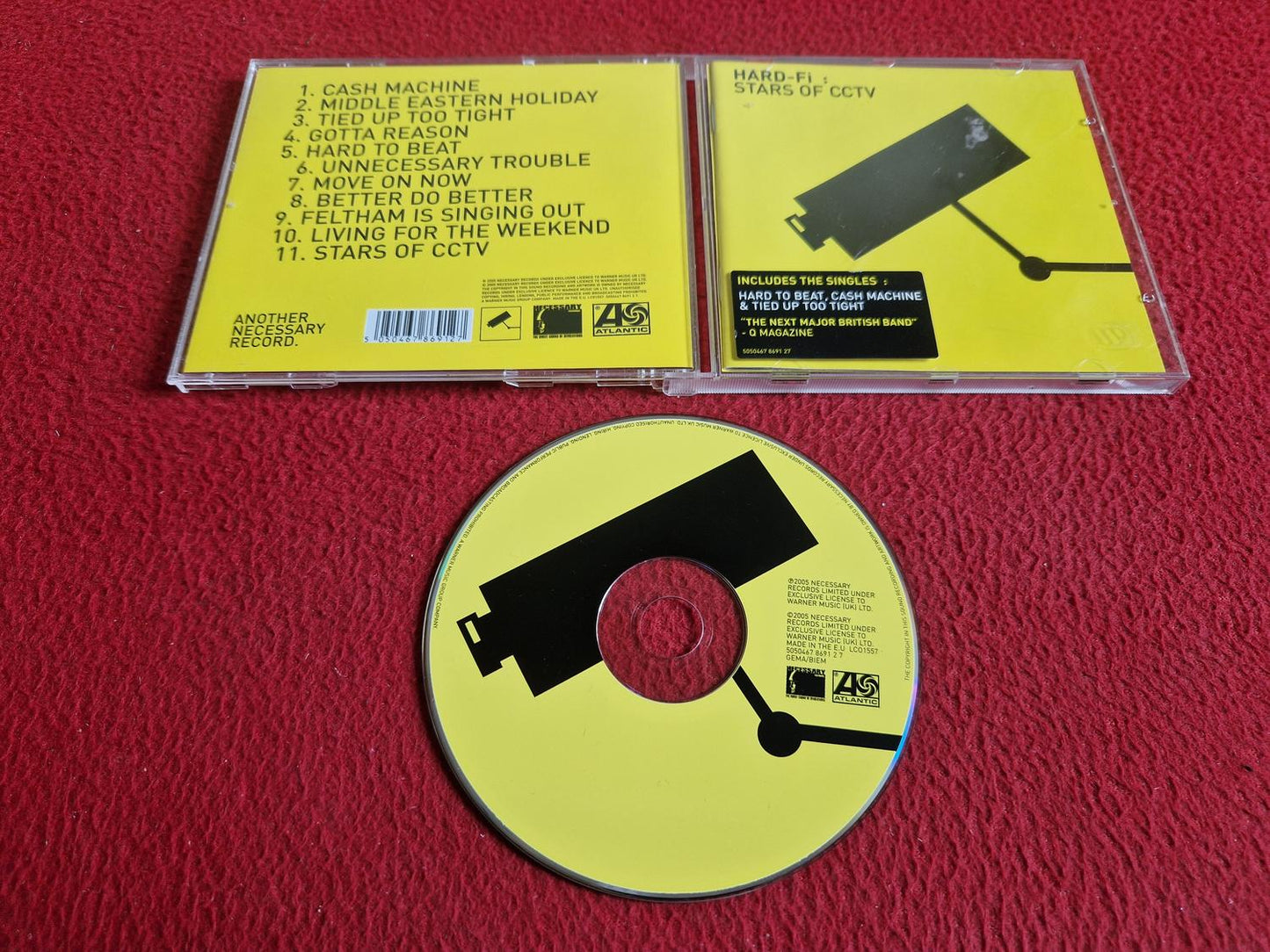 HARD-FI STARS OF CCTV CD
